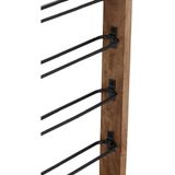 Wijnrek - Hout - 6 Flessen - Bruin