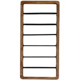 Wijnrek - Hout - 6 Flessen - Bruin