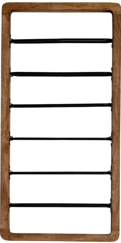 Wijnrek - Hout - 6 Flessen - Bruin