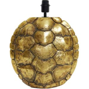 Light & Living Lampvoet Turtle - Antiek Brons - 28x12x38 cm - Modern - Woonkamer - Slaapkamer
