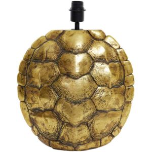 Light & Living Lampvoet Turtle - Antiek Brons - 28x12x38 cm - Modern - Woonkamer - Slaapkamer