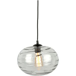 Hanglamp Glamour Sphere - Grijs - Ø30cm