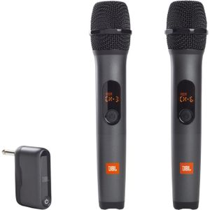 JBL Wireless Microphone Set Black