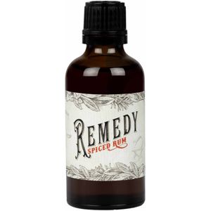 50ml Miniaturflasche Remedy Spiced Rum (Rum-Basis) 41,5% Vol