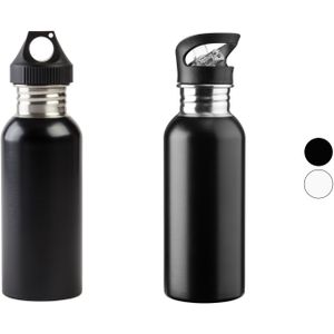 CRIVIT Sport-Trinkflasche, mit Schraubverschluss / mit ausklappbarem Mundstück