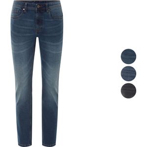 LIVERGY® Herren Jeans, Slim Fit, mit normaler Leibhöhe