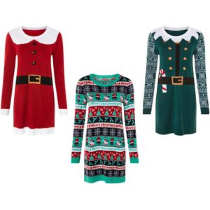 esmara® Damen Strickkleid im Weihnachtsdesign