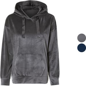 esmara® Damen Hoodie aus weicher Nicki-Qualität