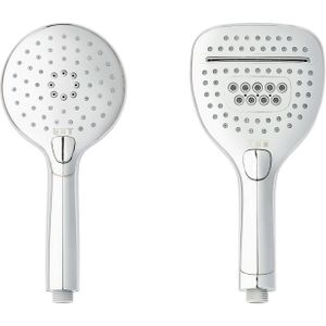 LIVARNO home Handbrause-Set mit Wechselschalter, 3 Strahlarten