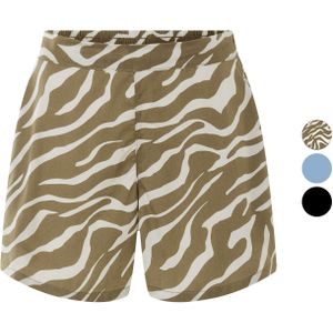 esmara® Damen Shorts, hohe Leibhöhe