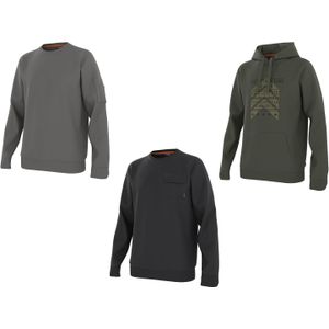 LIVERGY® Herren Sweatpullover / Sweathoodie, leger geschnitten