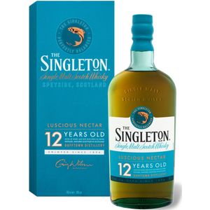 The Singleton Speyside Dufftown Distillery Single Malt Scotch Whisky 12 Jahre mit Geschenkbox 40% Vol