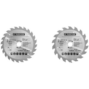 PARKSIDE® Handkreissägeblatt 150 mm, mit Reduzierring - Mindestbestellmenge 2