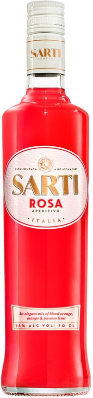 Sarti Rosa 14% vol