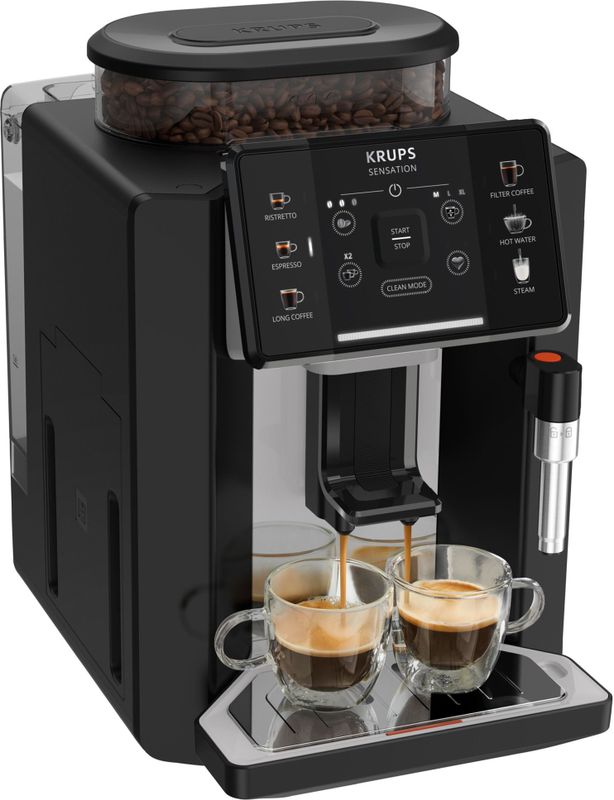 Krups Kaffeevollautomat Sensation »EA910A10«
