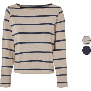 esmara® Damen Langarmshirt, mit modischer Struktur