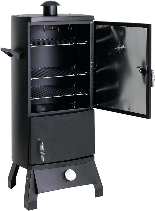 tepro Gas-Räucherofen »Lockport«, mit 3 Edelstahl Grillroste