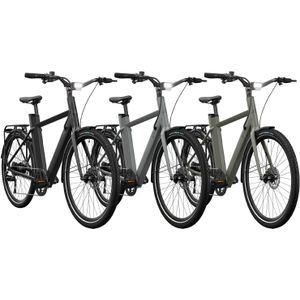 CRIVIT E-Bike »Urban X.3« Shimano CUES Kettenschaltung, 27,5 Zoll""