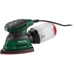 PARKSIDE® Multischleifer »PMS 160 B2«, mit abnehmbarer Staubfangbox""