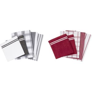 LIVARNO home Küchentuch-Set, 5 Stück