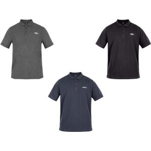UMBRO Herren Poloshirt, mit Knopfleiste""