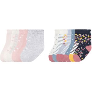 lupilu® Kleinkinder Socken, 7 Paar, mit Bio-Baumwolle