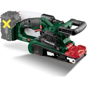 PARKSIDE® 20 V Akku-Bandschleifer »PBSDA 20-Li A1«, ohne Akku und Ladegerät