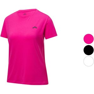 CRIVIT Damen Funktionsshirt, mit hohem Baumwollanteil""