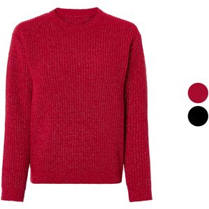 pepperts!® Kinder Strickpullover, mit glitzernder Strickstruktur