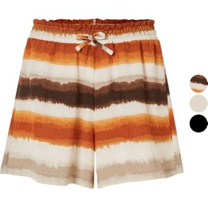 esmara® Damen Shorts, aus angenehm weichem Crinkle-Jersey