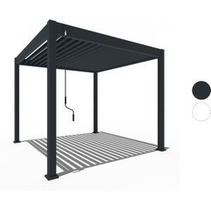 Pergoline Pavillon »Trumpf«, mit verschließbaren Stahl-Lamellen