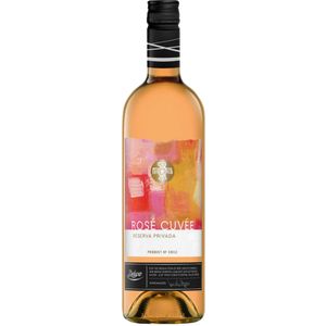DELUXE Rosé Cuvée Valle Central Reserva Privada trocken vegan, Roséwein 2023