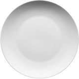 MÄSER Serie Barca, Tafelservice 12-teilig, Tellerset für 6 Personen, weiß, Porzellan