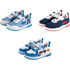Kinder Sneaker, mit Schnürsenkel und Klettverschluss