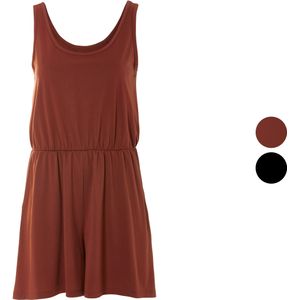 esmara® Damen Jumpsuit, mit Gummizugbund in der Taille