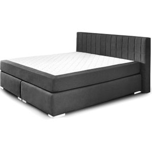 SUN GARDEN Boxspringbett »Canberra«, 2 Untergestelle mit Taschenfederkern, 2 Matratzen