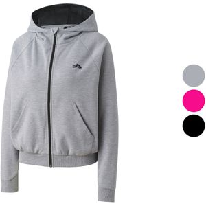 CRIVIT Damen Sweatjacke, modisch weit geschnitten