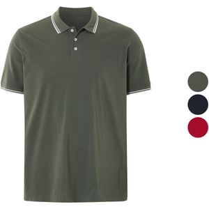 LIVERGY® Herren Poloshirt, in hochwertiger Pikee-Qualität