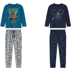 Kleinkinder Pyjama mit Rundhalsausschnitt""
