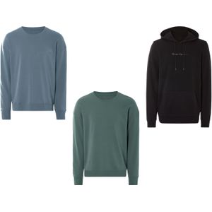LIVERGY® Herren Sweathoodie / Sweatshirt, aus angenehm weicher Interlock-Qualität