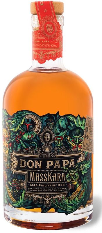 Don Papa Masskara Spirit Drink 40% Vol
