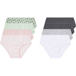 pepperts!® Kinder Mädchen Slips, 4 Stück, mit Bio-Baumwolle