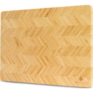 Sophior - Snijplank - Bamboe - Groot - FSC-gecertificeerd - 42 x 30 x 1,8 cm