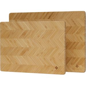 Snijplankenset van Bamboe Hout