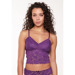 LingaDore Bralette - Majesty Paars