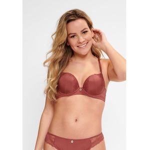 LingaDore Sable Gel Push Up BH - Sable Roze