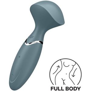 Satisfyer Mini Wand-er Vibrator - Grijs