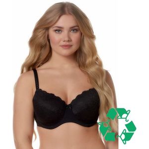 After Eden Lois Basic BH Recycled - Zwart