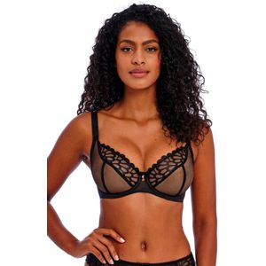Freya Plunge Bh Loveland - Zwart