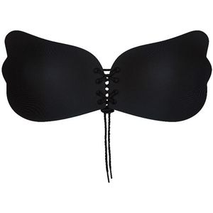 LingaDore Zelfklevende Push Up BH - Zwart